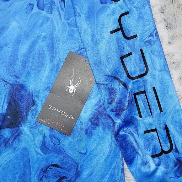 NWT Small Spyder Rash Guard women's - Picture 2 of 4